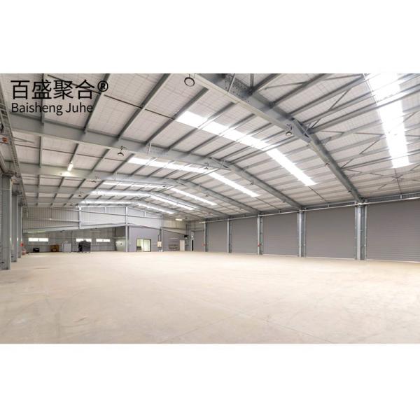 Sliding Door Steel Structure Workshop Design for Light Structural Construction