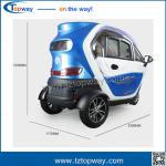 No driving lisence need 3 wheel 2000 W 60v electric tricycle scooter