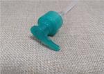 Bathroom Lotion Pump Dispenser 2 . 0CC Dosage Output Transparent / Blue Color