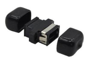 Wholesale Zirconia Sleeve FTTH FTTB MTP MPO Fiber Optic Adapter from china suppliers
