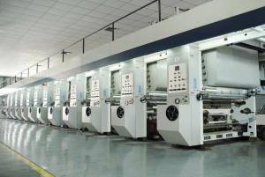 Wholesale BOPP / OPP film Rotogravure Printing Machine , Gravure Printing Machinery from china suppliers