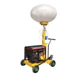 Honda 2kw Power Generator Mobile Lighting Vehicle With 400W*4 Gold Halide Lamp