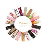 Embossing Printing Hair Extension Packaging Cosmetic Packing Tube Box