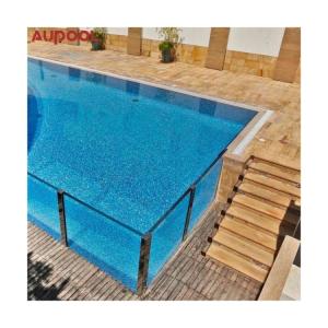 Wholesale Outdoor Prefab Pools Custom Acrylic Small Swimming Pool for Family Memories from china suppliers