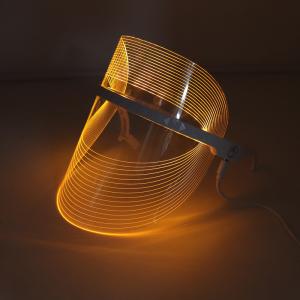 Wholesale 3 In 1 LED Therapy Mask Face Lifting Beauty Machine 610nm Yellow Light from china suppliers