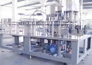 Wholesale 5000B / H 500ml Industrial Bottle Filling Machine 1.5KW Power Touch Screen Operation from china suppliers