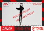 095000-8740 095000-5921 095000-7761 Diesel Injector Common Rail Fuel Injector