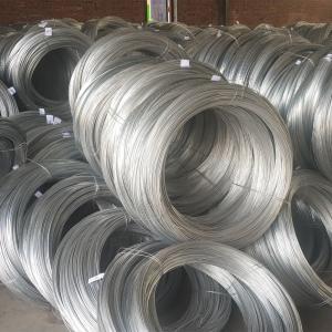 China Hot Dipped Galvanized Wire Coil 9 Gauge Galvanized Steel Wire Metal Building Wire on sale