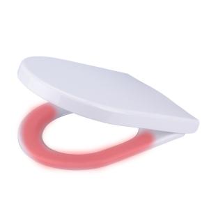 Wholesale Graphene Heating Technology Washable Toilet Seat Cover Pad With Adjustable Temperature from china suppliers