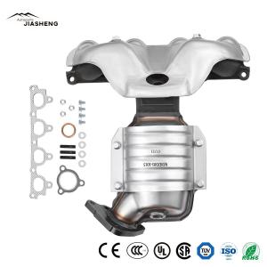 Wholesale Honda Civic Dx Lx Cx 1.6L Super Quality OEM Quality Auto Catalytic Converter from china suppliers