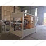 HDPE PP Plastic Pipe Extrusion Line Composite Water Supply Irrigation Pipe Tube