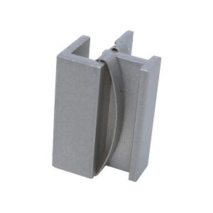 Wholesale Natural Anodizing Facade Cladding Support Weather Resistant from china suppliers