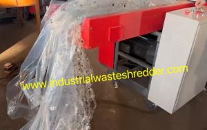 Wholesale 800F Small Size Plastic PE Film Pre Shredder Machine, Mini Economical Crusher Machine For Plastic Film,Space Saving. PET Film Rolls Shredder Machine,7 from china suppliers