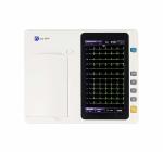 Digital 3 Channels 7 Inch Color Screen Medical Ecg Machine Electrocardiogram