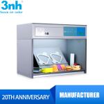 High Light Efficiency Color Matching Machine D65 / TL84 Light Box Customized