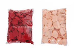 Wholesale 1000pcs Handmade Silk Cloth Faux Realistic Fake Rose Petals 5*5cm from china suppliers