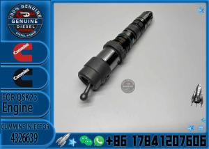 Wholesale Original Genuine Engineering machinery dump truck Fuel Injector 4326639 4954801 4921360 4088430 for K78 QSK78 Engine from china suppliers
