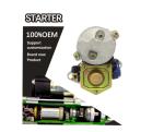 12V 9T CW STARTER 028000-9510, 0280009510, 128000-2210, 128000-3810, 1280002210,