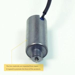 Wholesale Tubular Push Pull Solenoid 24V For Automatic Ticket Machine from china suppliers