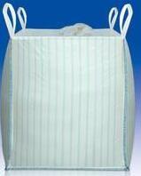 China Large Capacity Vented Tonne Bags , Vented Barrow Log Bags Easy Handle on sale