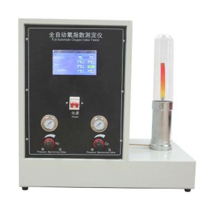 Intelligent Automatic Oxygen Index Tester Touch Screen Control ISO 15705