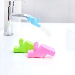Ozone Resistance Silicone Faucet Expander Kitchen Sink Hand Wash Faucet Expander