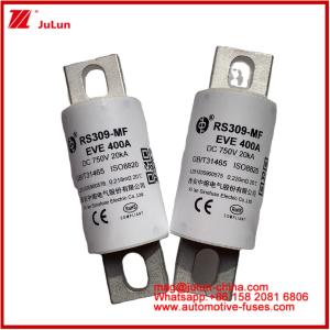 Wholesale 400A FUSE RS309-MF EVE 750VDC(UL) Road VehicleTubular Ceramic Energy Storage And Power Systems Chargers Wires And Other Automotive Devices And from china suppliers