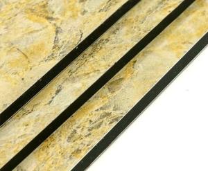 Wholesale Modern High Flexibility Marble Aluminum Composite Panel 5.5kg/M2 from china suppliers