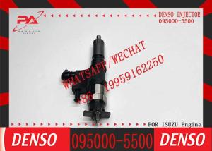 Wholesale Diesel fuel common rail injector 095000-5500/095000-5471/095000-0660/095000-8901/095000-8903 for lSUZU 4HK1/4HL1/6HL1 from china suppliers