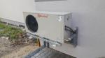 House Heating Air To Water Heat Pump Fresh Air Heating And Cooling Long