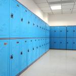 Water Park Swimming Pool Accessories Smart Key Storage ABS Plastic Locker