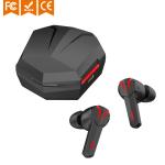 BT 5.0 350mAh 12m In Ear Gaming Wireless Earphones For Meeting