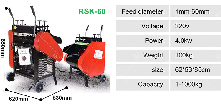 200-1000 Kg/d Capacity Professional Copper Wire Cable Peeling Machine with 99.99% Separation Rate