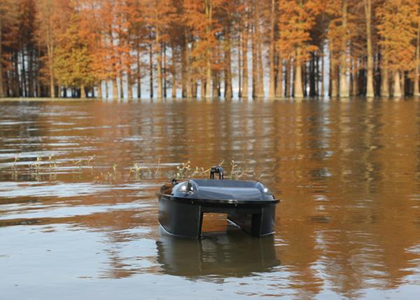 Carp fishing bait boats black catamaran 500m remote control 1-2 M/S Sailing