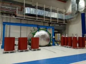 Wholesale Good Insulation Performance Vacuum Epoxy Resin Casting Machine for Dry Type Transformer from china suppliers