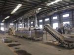 Industrial Deep Fryer Machine Electric PLC Continuous Fryer Machine