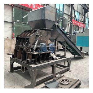 Wholesale Industrial Conveyor and Construction Works Waste Steel Scrap Crusher for Recycling from china suppliers