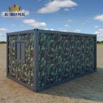 Quick Construction Modular Military Barracks Prefab Camp Container Built Homes