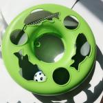 Many Colors PP Round Spring Intelligent Cat Scrarchhing Toys