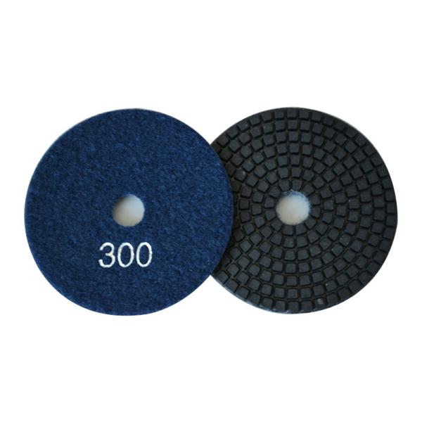 500 Grit Concrete Polishing Tools Water Abrasive Diamond Hand Polishing Pads For