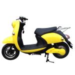 60V20Ah 2000w Electric Motorcycle in Army Green with Front Disc Rear Drum Brake