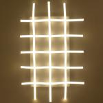 Long bar Acrylic ceiling lights for Indoor home Decor Lighting Fixtures (WH-MA