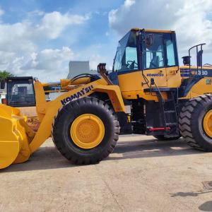Wholesale Front Used Komatsu Wheel Loaders WA380Z-6 16900kg 2100kw from china suppliers