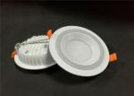 Embedded Coloured LED Downlights White Centre Blue Edge Round CRI Ra>70