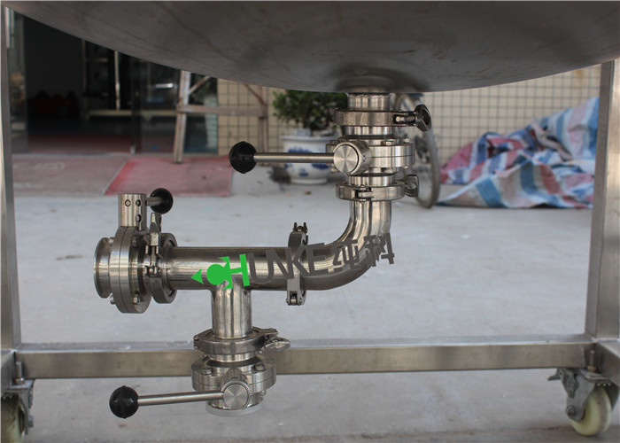 Customer 50000 Liter Bag Filter Housing Stainless Steel 304/316 Hot Water Storage Tank