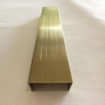 Brushed Finish Black Stainless Steel Tile Trim 201 304 316 wall ceiling door