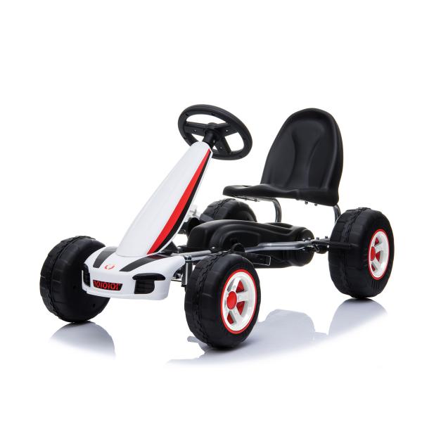2022 Children's Ride On Pedal Go-Kart Car Suitable for 2-8 Years Old Carton Size
