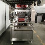Pattern candy cutting and candy ball forming machine