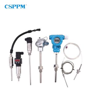 Wholesale Stainless Steel 40MPa Temperature Transmitter Sensor 20mA Water Temperature Sensor from china suppliers