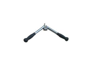 Wholesale Indoor Gym Workout Accessories Triceps Press Down Training V Bar from china suppliers